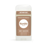Humble all natural deodorant - simply unscented